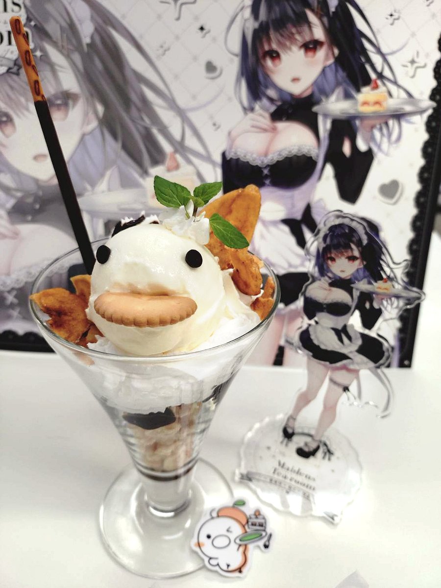 本当にどれも美味しかったです🖤🤍
#きせりむくひよコラボカフェ 