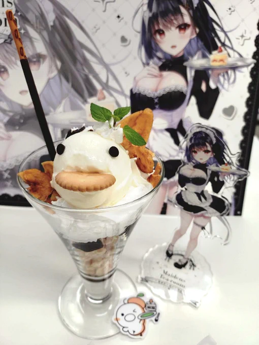 本当にどれも美味しかったです #きせりむくひよコラボカフェ