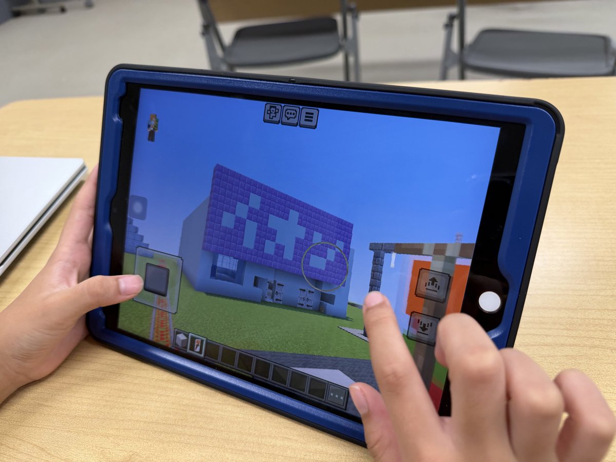 CoderDojoNago's tweet image. #minecraft