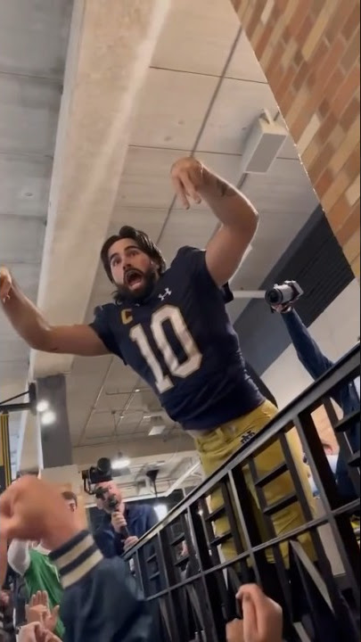 Three straight wins for Notre Dame over USC in a series that must continue.