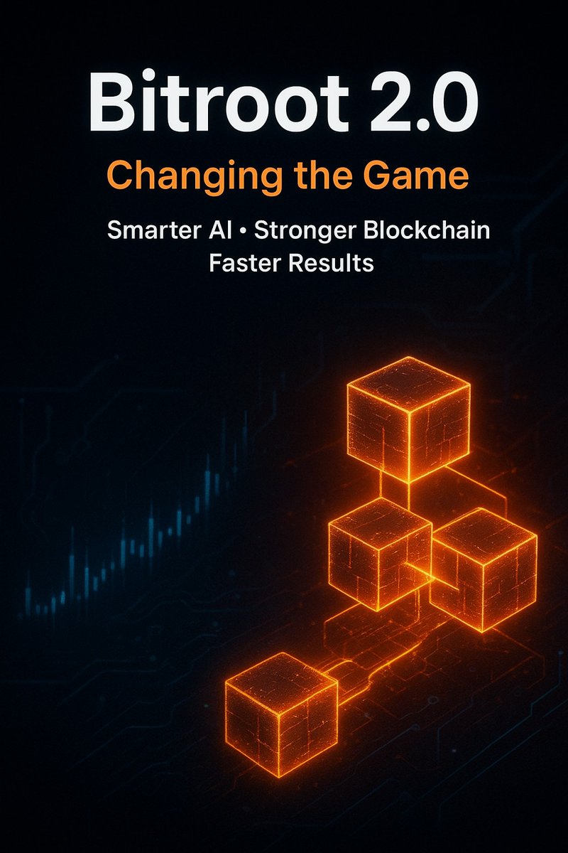 BitrootNetwork's tweet image. 🚀 Bitroot 2.0 is changing the game!
Smarter AI • Stronger Blockchain • Faster Results 💥
Experience the next evolution in trading — where innovation meets precision.
The future belongs to #BTR2 🌐
#Bitroot #AITrading #CryptoRevolution