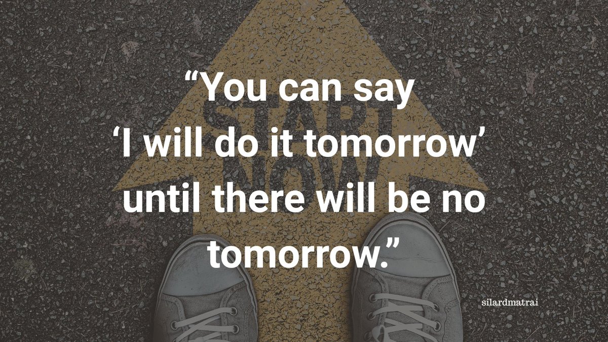 My mentor used to say: for many people tomorrow is so beautiful... #startnow #tomorrowland #tomorrow #doitnow