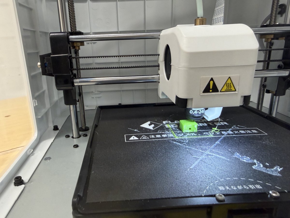 CoderDojoNago's tweet image. #3DPrinting