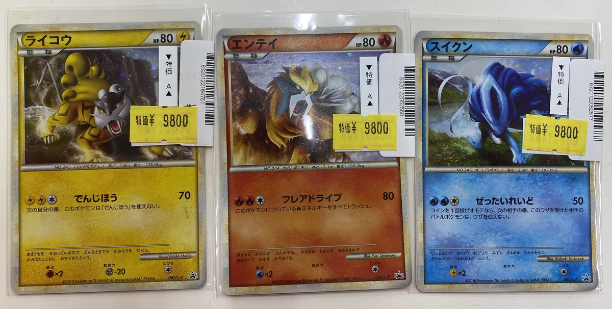 ⚠️【特価情報】⚠️ 3犬🐶🐾価格調整しました❕✨️ ⚡️『ライコウ