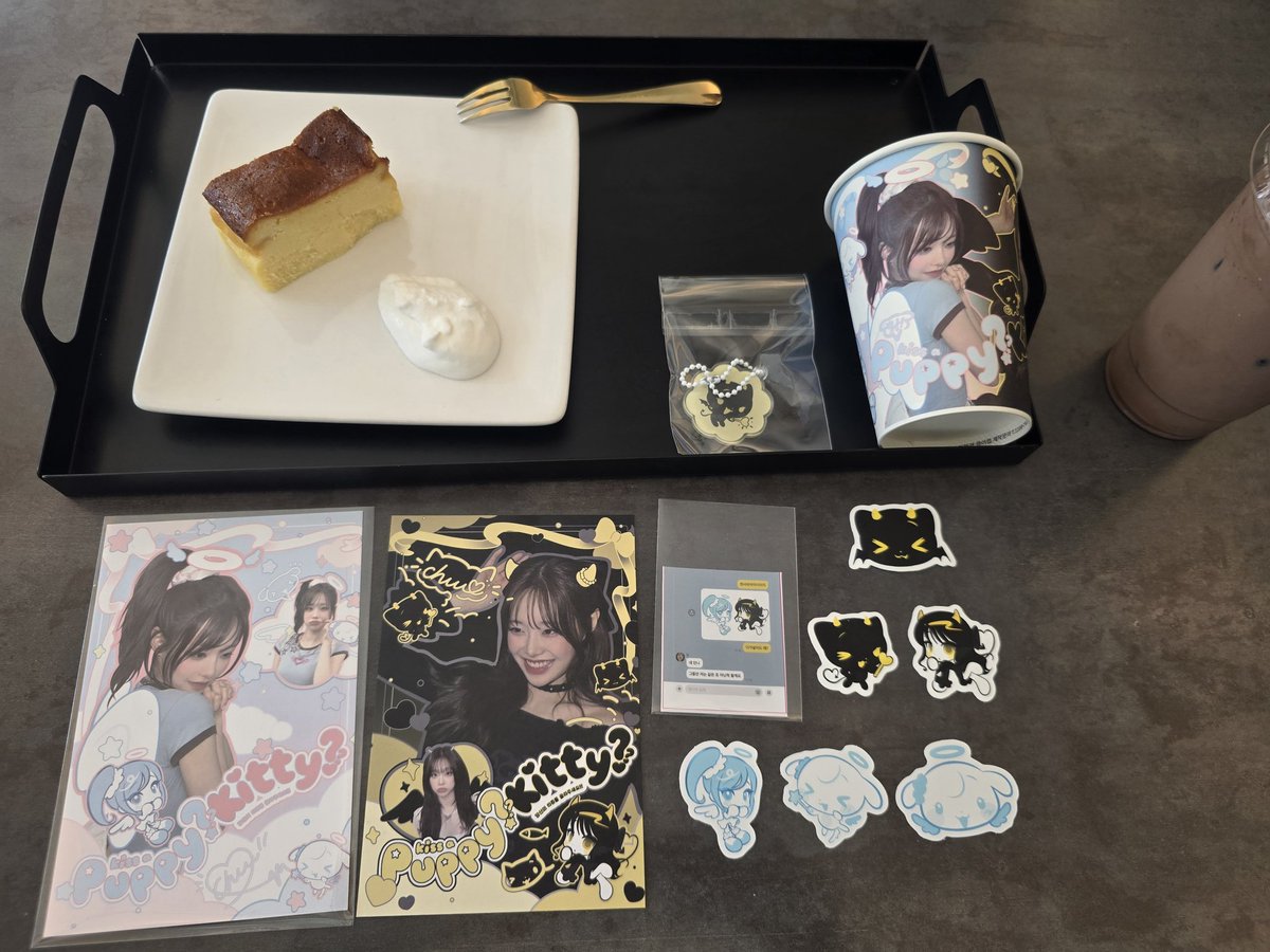 카페 넵타임커피
지우가 아름답고
캐릭터도 너무 예뻐서
하나만 선택이 불가능하네요
#Kiss_a_kitty_or_puppy
#당신의티쮸를골라주세요