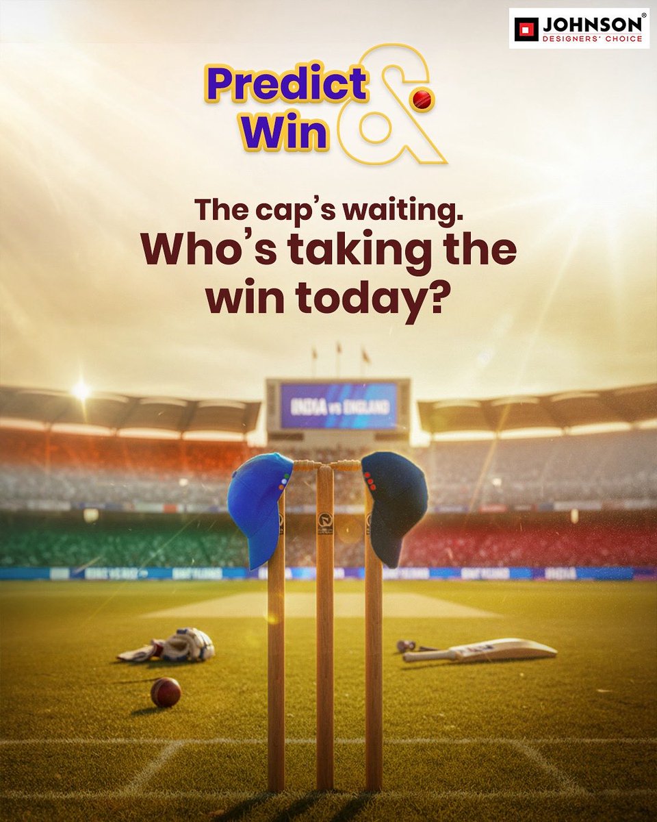 HRJohnsonIndia's tweet image. #ContestAlert England or India, who’s taking the spotlight today?
Drop your predictions below and one lucky winner gets an amazon voucher worth ₹500!
#HRJohnsonIndia #HRJohnson #CricketTeam #WomensWorldCup #IndiavsEngland #IndvsEng #IndWvsEngW #DropYourPredictions #ContestAlert…