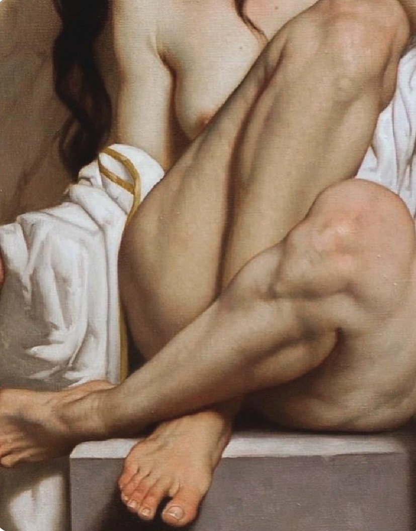 Roberto Ferri - detail of oil painting  #art #figurativeart #painting #artgallery #classical
