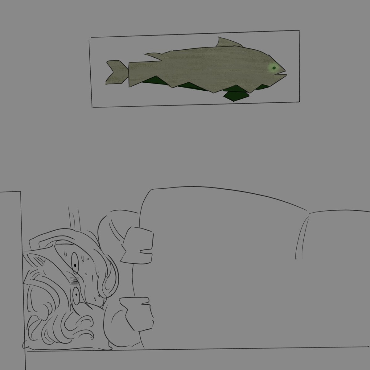 N73462Numa's tweet image. Day 19: Ghoulfish
‘Great Wall Decoration’ they said…. ‘Protects the Peace of your House’ they said….
#fisch #fischroblox #fischtober