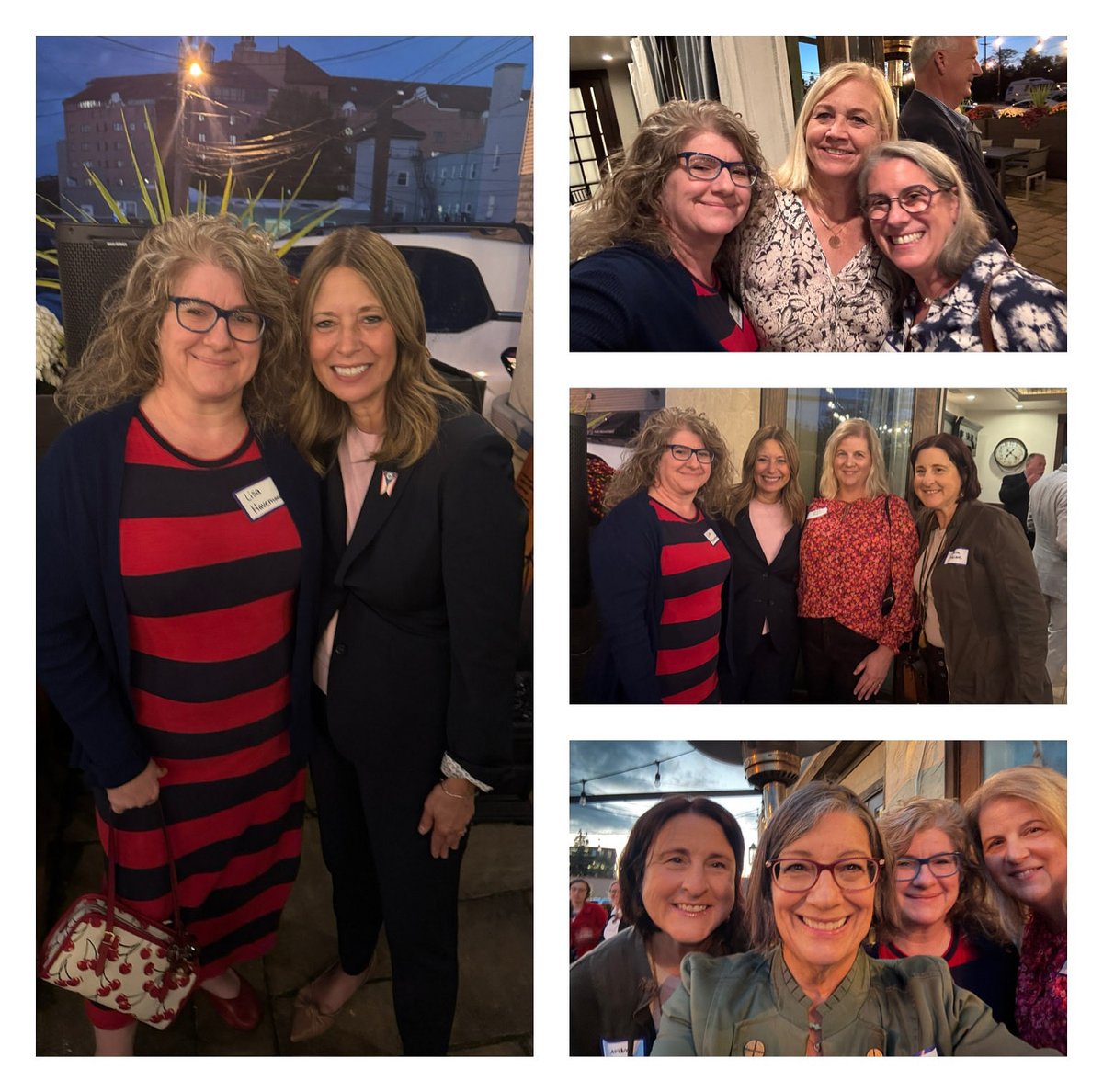 HavemannLisa's tweet photo. Delighted to meet @amyactonoh at my fav @TartineBistro. Inspiring history! Text “Acton” to 71546 to help #Ohio’s next Governor. 

Like Acton, I’m proudly endorsed by @314action, group supporting STEM candidates.

Learn abt my engineering background at https://t.co/3bBqQ4E6tO. https://t.co/SXEJZRPe4z