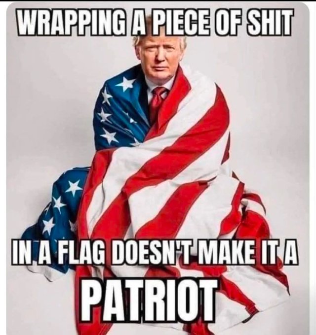 <a href="/MAGACult2/">MAGA Cult Slayer🦅🇺🇸</a> And every single one was magnificent !  Thank you for sharing this with the free world !