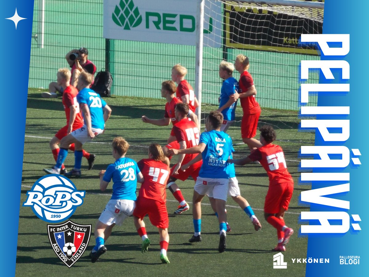 Palloseurablogi's tweet image. Pelipäivä! Tänään sunnuntaina Ykkösessä #FCInter2-#RoPS klo 15.00 alkaen @ Veritas Stadion. Vuorossa tämän kauden &quot;last dance&quot; eli viimeinen sarjapeli. Tsemppiä otteluun siniset, päätetään kausi vierasvoitolla! C&apos;mon RoPS! 💙 #siniselläsydämellä #Ykkönen