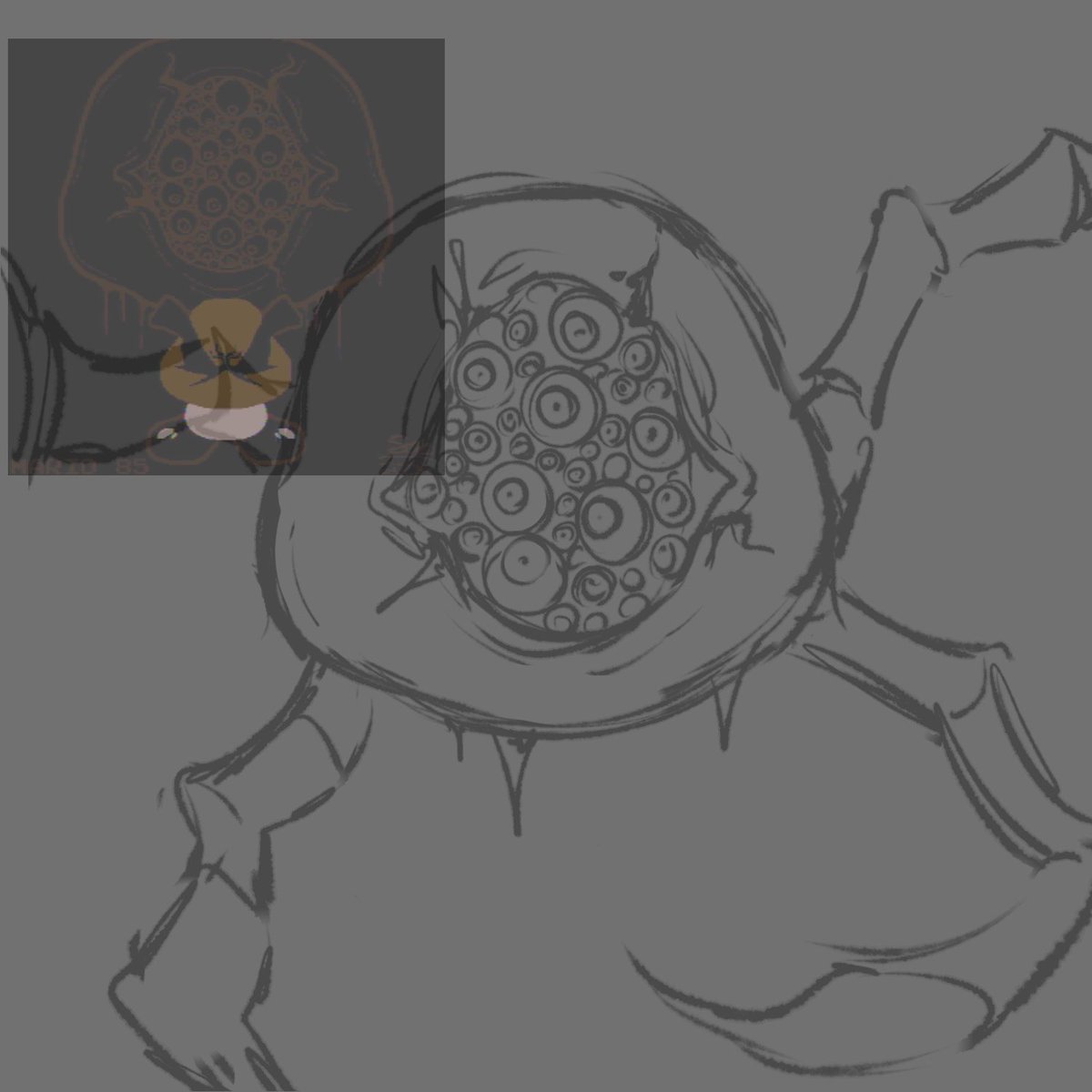 Thing that’s been rotting in my sketches