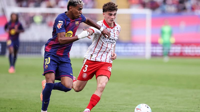 ⚽Tertúlia futbolera, 'El futbol és així (o no)'. Amb Luismi Medizábal, <a href="/mariagcoll/">Maria G. Coll</a> , Julio Siero, <a href="/EloiBlanes/">Eloi Blanes</a> i Àlex Matbosch (<a href="/alexmasdeu_/">Alex</a>)
- El FCB guanya al Girona per la mínima
- Prèvia de Champions