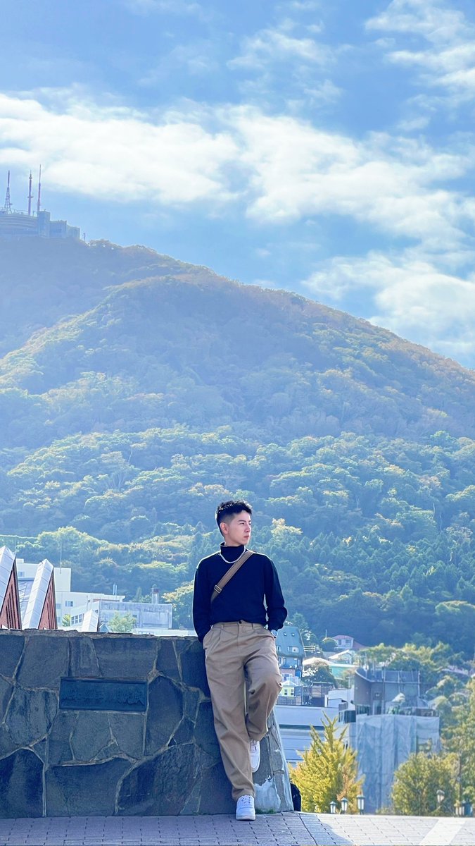senhsiang1108's tweet photo. 日本天氣雖然乾，讓我幾度鼻涕都帶血，但環境街道真的讓我好愛 https://t.co/0T70LoS7po