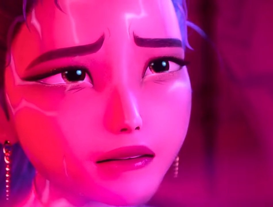 "you don't think              "all i think is that
 i'm a bad person?"                 I love you.”