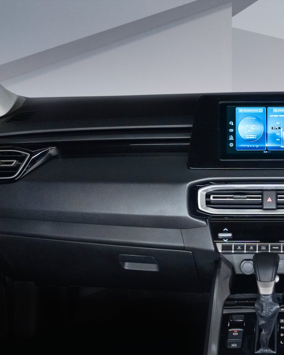 Mitsubishi_ID's tweet photo. Who says entry-level can’t feel premium?

Step inside the Mitsubishi Destinator GLS and tell us, what’s the first detail that catches your eye? https://t.co/p7m1KGXo2K
