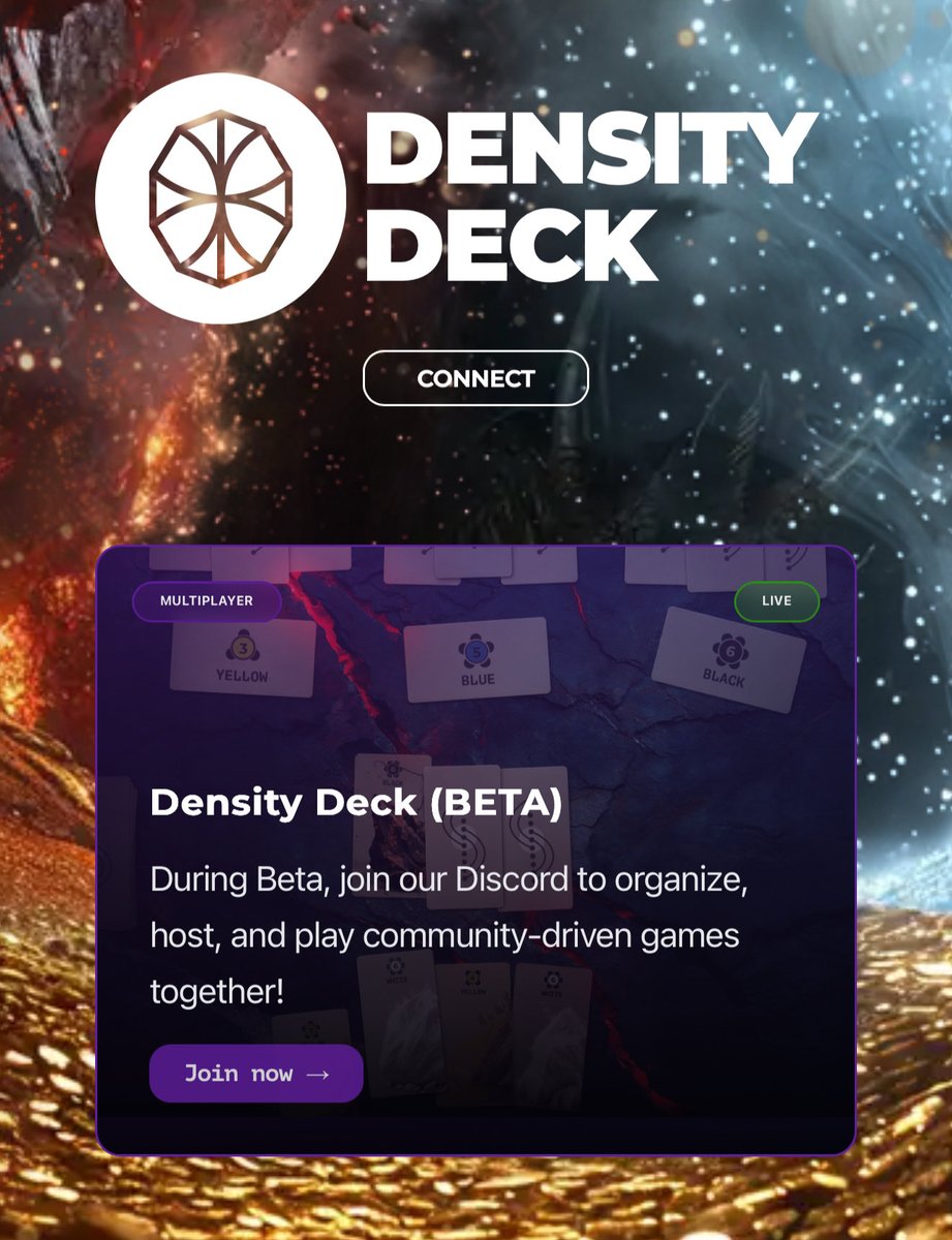 casual.causal (@casual_causal) on Twitter photo If you havent yet tried it, <a href="/DENSITYDECK/">Density Deck</a> is still in beta. Couple cool features coming. At the moment if you want to join a game, arrange one in Discord. If you havent yet tried it, <a href="/DENSITYDECK/">Density Deck</a> is still in beta. Couple cool features coming. At the moment if you want to join a game, arrange one in Discord.