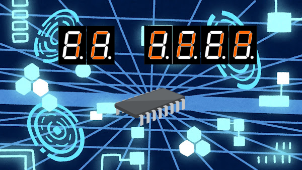 Peacecode09's tweet image. Episode 23 <ベアメタルシリーズ> シフトレジスタで7セグメントLEDを制御してみた peacecode.org/2025/10/10951/