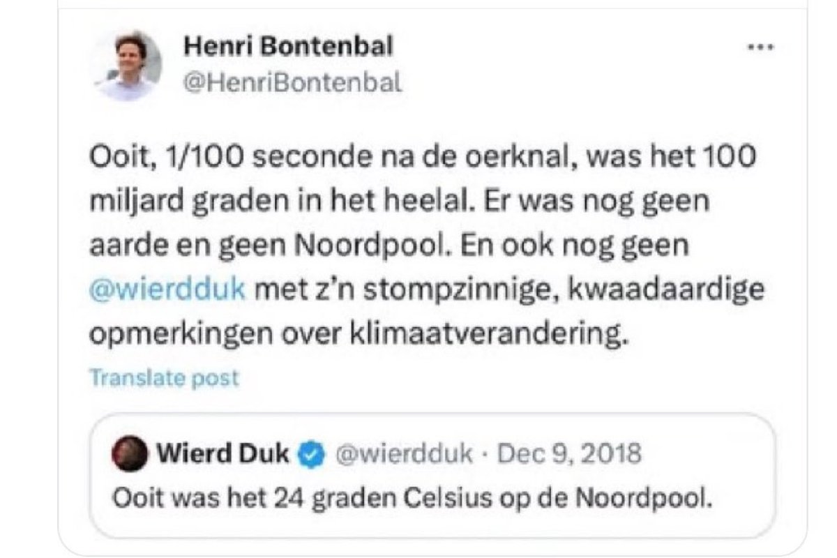 #Bontenbal klimaat waanideeën zitten diep bij het #CDA daarom gaat hij en #CDA ook zeker over links #StemZeWeg stem slim en ga voor het grote rechtse blok. Dit heeft NL nodig! 🇳🇱