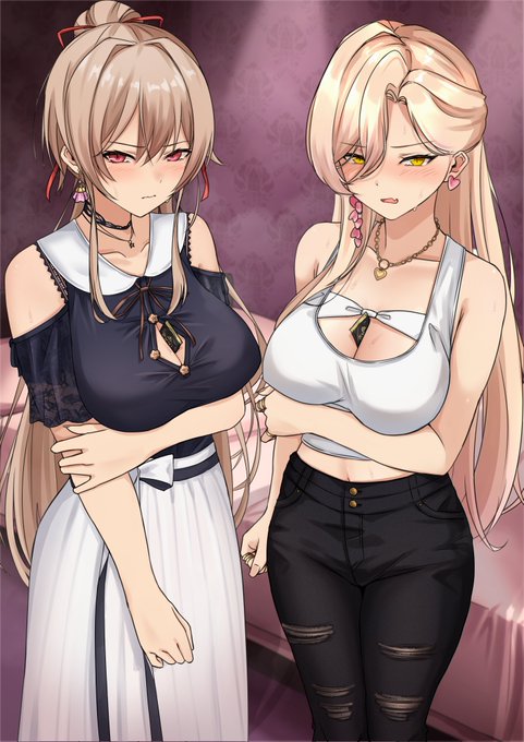 frnとnyiの秘密の接待
差分は↓のリンクから 