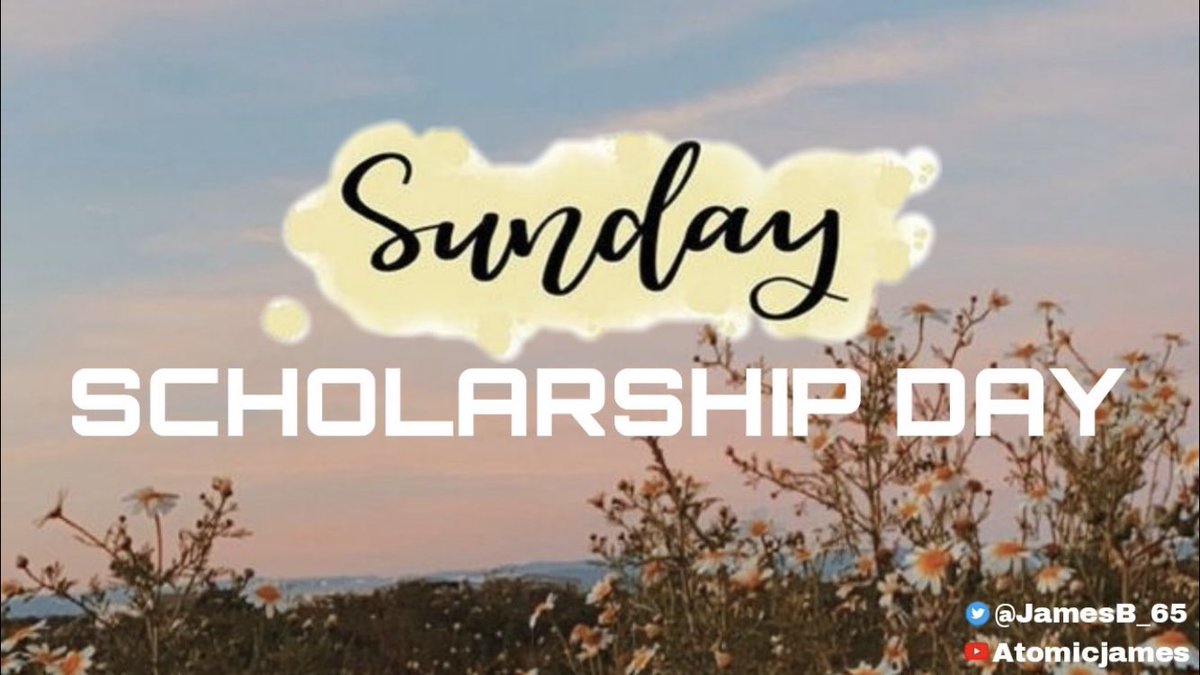 JamesB_65's tweet image. Hi everyone! Happy Sunday!
Students: reply with your course & year and I’ll award $25 to five of you later today 👍
(All students are eligible, you can apply if you’ve won before)