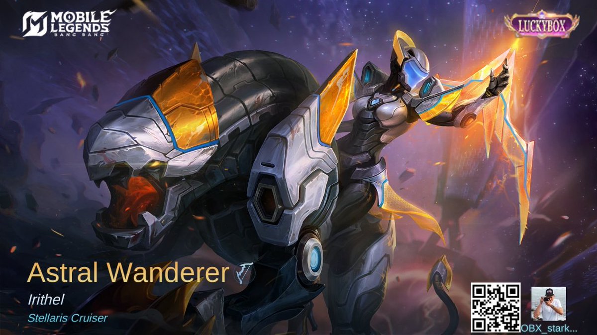 Saya baru saja mendapatkan Skin baru Astral Wanderer di Mobile Legends: Bang Bang! Ayo kita berhadapan melawan Player MOBA terbaik dunia bersama-sama! 
r8qs.adj.st/appinvites?adj…