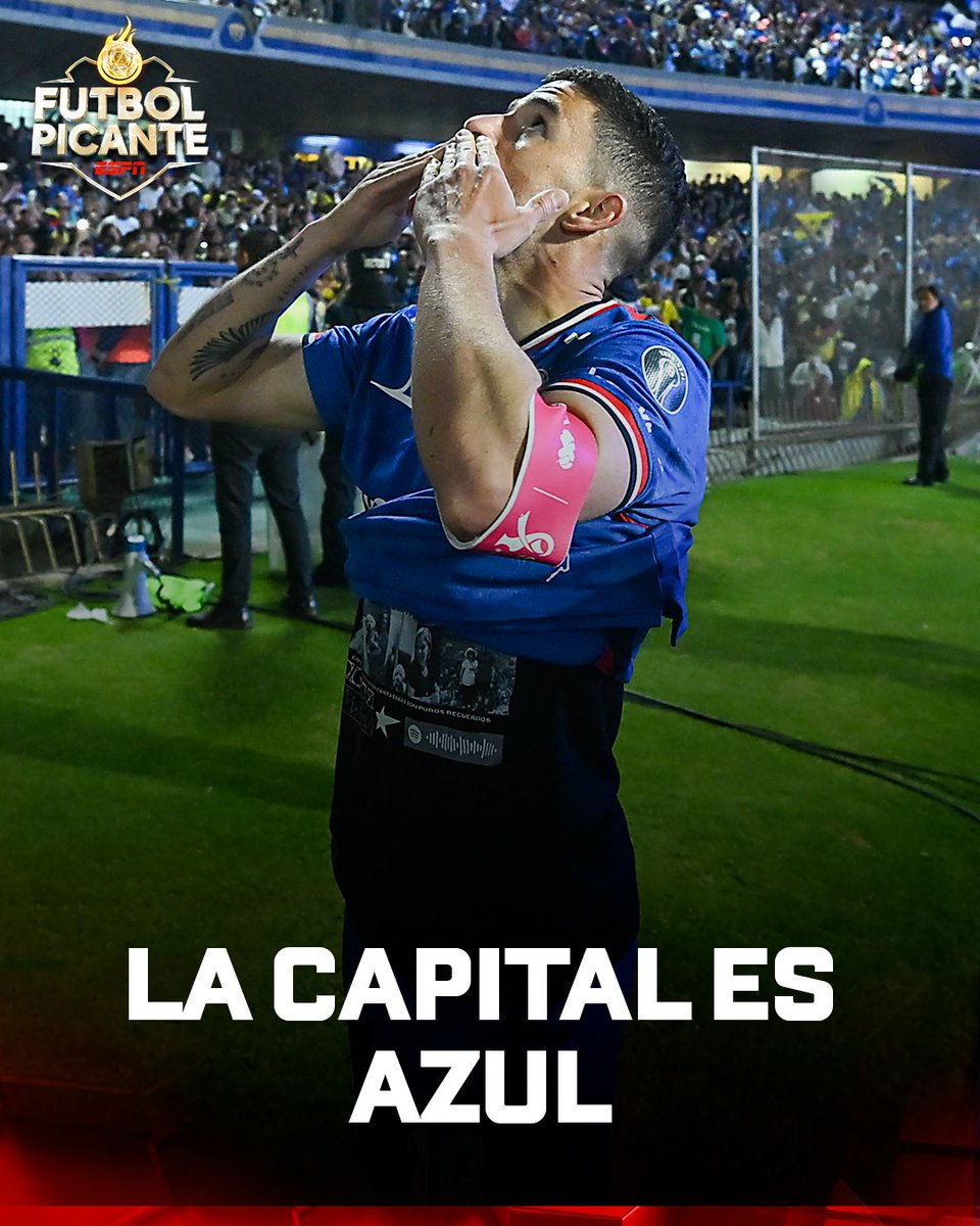 ¡EL CLÁSICO Y LA CAPITAL ES DEL CRUZ AZUL! 💥 🚂

La Máquina le pega 2-1 al América