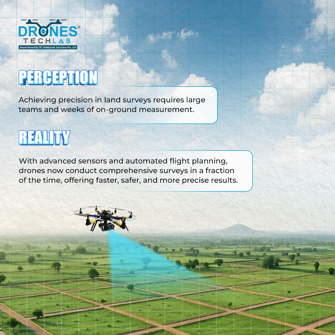 Drones_Tech_Lab's tweet image. Surveying no longer needs to drain time or resources. With intelligent flight planning and advanced sensors, drones deliver fast, safe, and highly accurate land surveys, streamlining operations and powering smarter decisions across industries.
#DroneTechnology #DroneSurvey