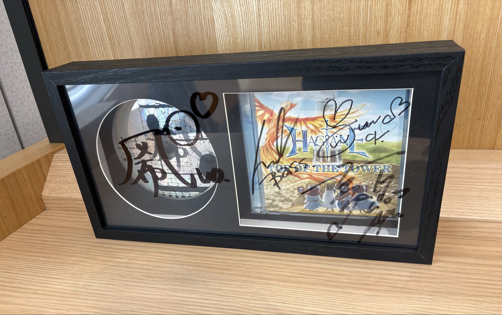 S*7様 美品 HAGANE 直筆サイン入り『DEMO II』＋フォトカード tanu18 @ YMYな剣士⚔️🐥 on X: 