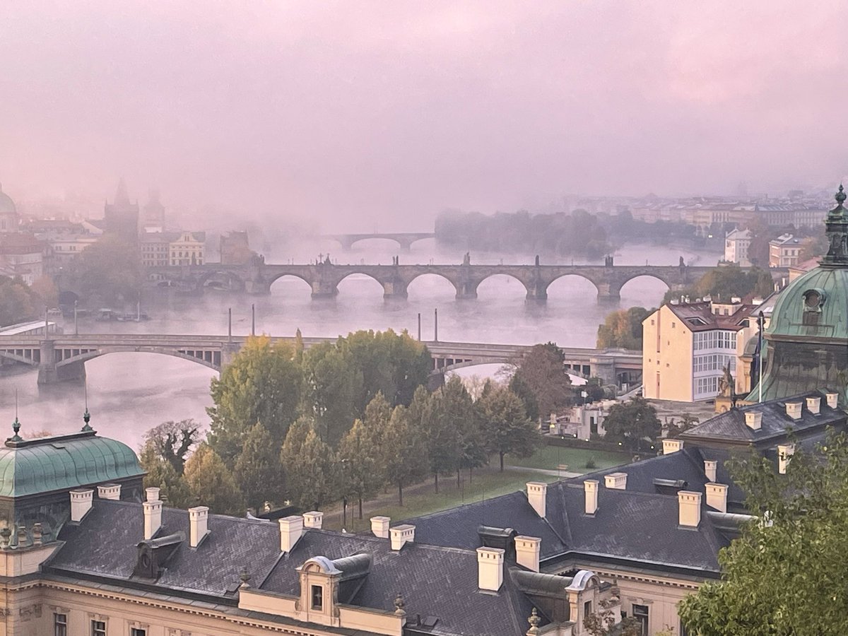 Dobré ráno #Praha