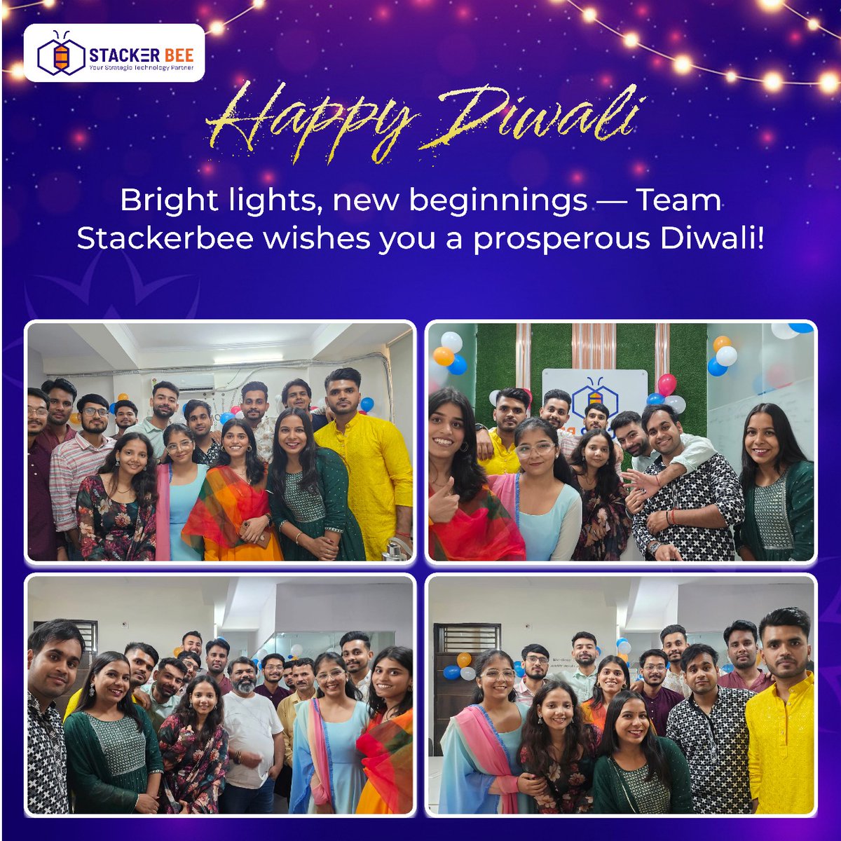 stackerbeelive's tweet image. This Diwali, stack your dreams, light up your goals. @stackerbeelive