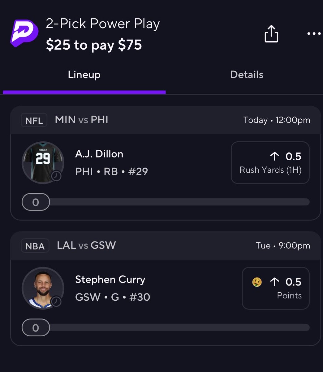 AVRZJ90's tweet image. SHOULD BE FREE HIS 100 percent .IF HE DOESNT GET ATTEMPt  ITLL
BE DNP . 
LFG ONE YARD !!!!! 
Like if tailing 🔥
#WNBA #2h #NBA #nfl #picks #cs2 #lol #mlb #kbo #wakencash #win #faze  #fut #prizepickslocks #prizepickslocks