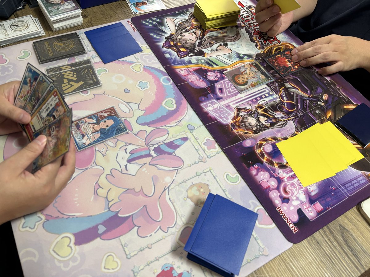 be_yugioh's tweet photo. たのしい。 https://t.co/dmukrMMsww