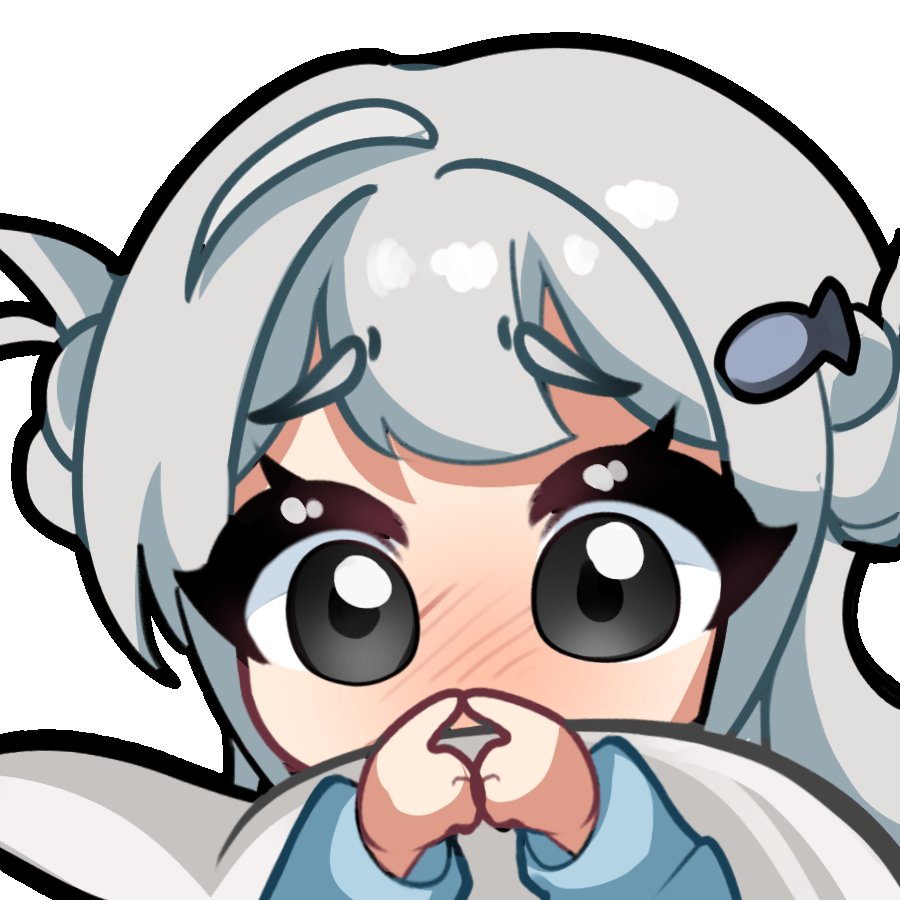 De verdad muchas gracias a todas las personitas qué se pasaron a ver el debut y el stream, les agradezco por su cariño, estoy muy feliz, al ratico los volveré a ver, los TQM🤍🦭