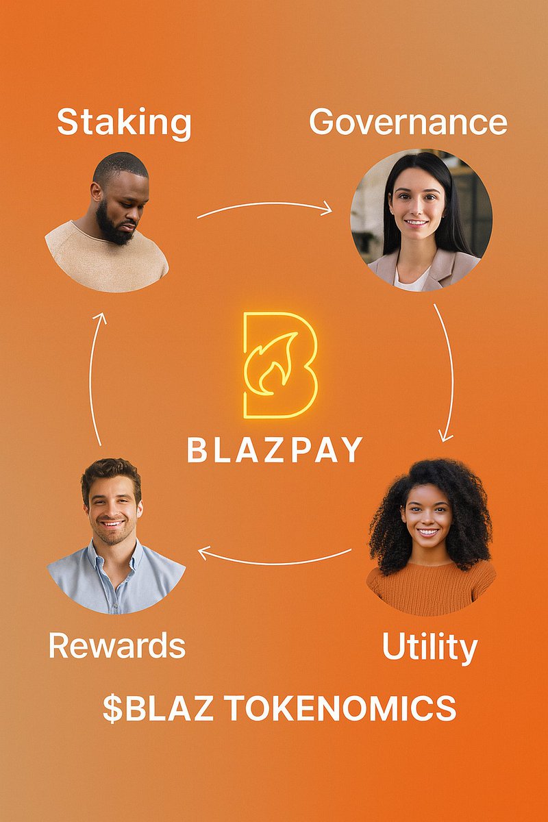 @BlazpayLabs × @bantr_fun — $BLAZ Tokenomics Breakdown

1/ Let’s unpack how $BLAZ fuels the Blazpay ecosystem.  
This isn’t just another token — it’s the engine behind AI-powered DeFi.