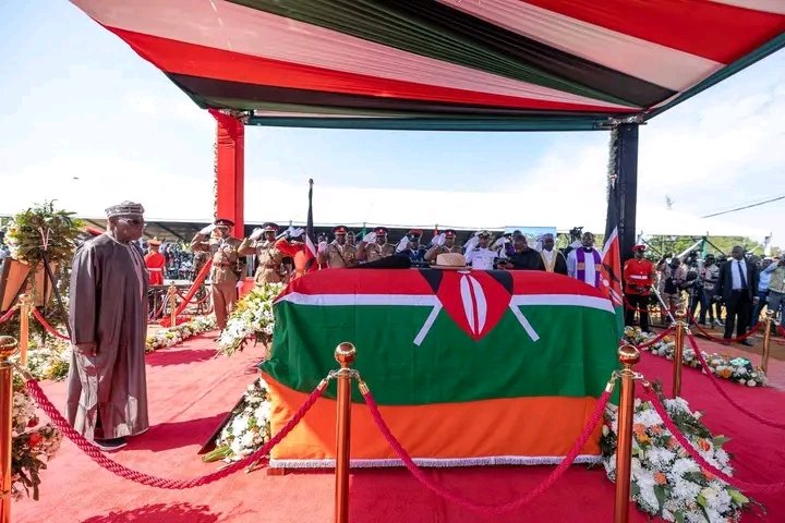 BONDO, SIAYA COUNTY, KENYA 
SUNDAY, OCT. 19, 2025
Celebrating the life and legacy of Rt. Hon. Raila Odinga, Former Prime Minister of the Republic of Kenya at the Jaramogi Oginga Odinga University of Science and Technology (JOOUST) Grounds. 
#railaodinga #Raila_Odinga 

📸 KENYA