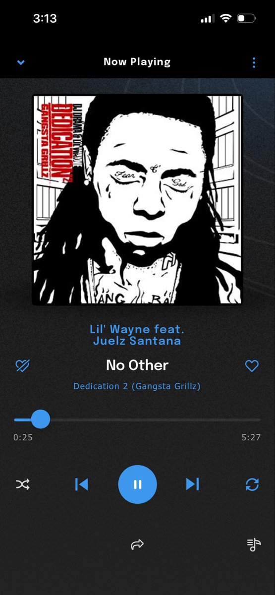 tha_queprint's tweet image. Definitely had this on repeat. I can’t play it now without repeating the intro a few times . 

#Dedication2 @LilTunechi @DJDRAMA 

“Pay Attention”