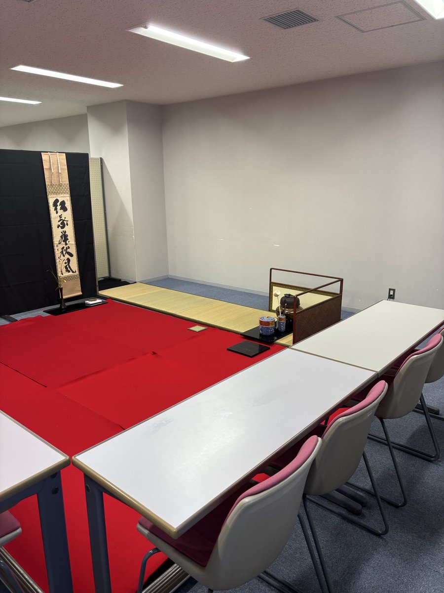 kyoritsu_tea's tweet photo. 本日で共立祭が終わりました✨️
カフェとお茶会に来てくださった皆さん、ありがとうございました！ https://t.co/Qa0W6FQ9TM