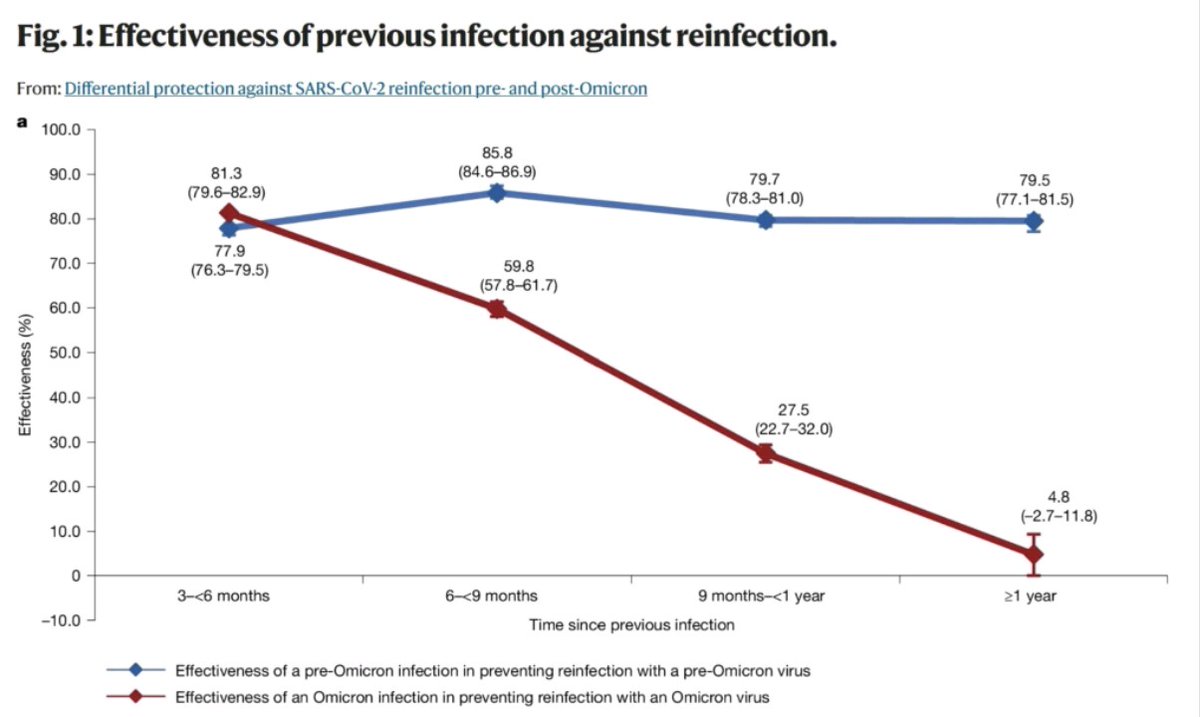 SalamonSMD's tweet image. The main difference between SARS-COV-2 immunodeficiency compared to HIV/AIDS?

Faster to come (weeks/months vs. about a decade), but also faster/able to recover - usually within a year, sometimes two.

Only problem? You will likely catch it more often unless you mitigate.