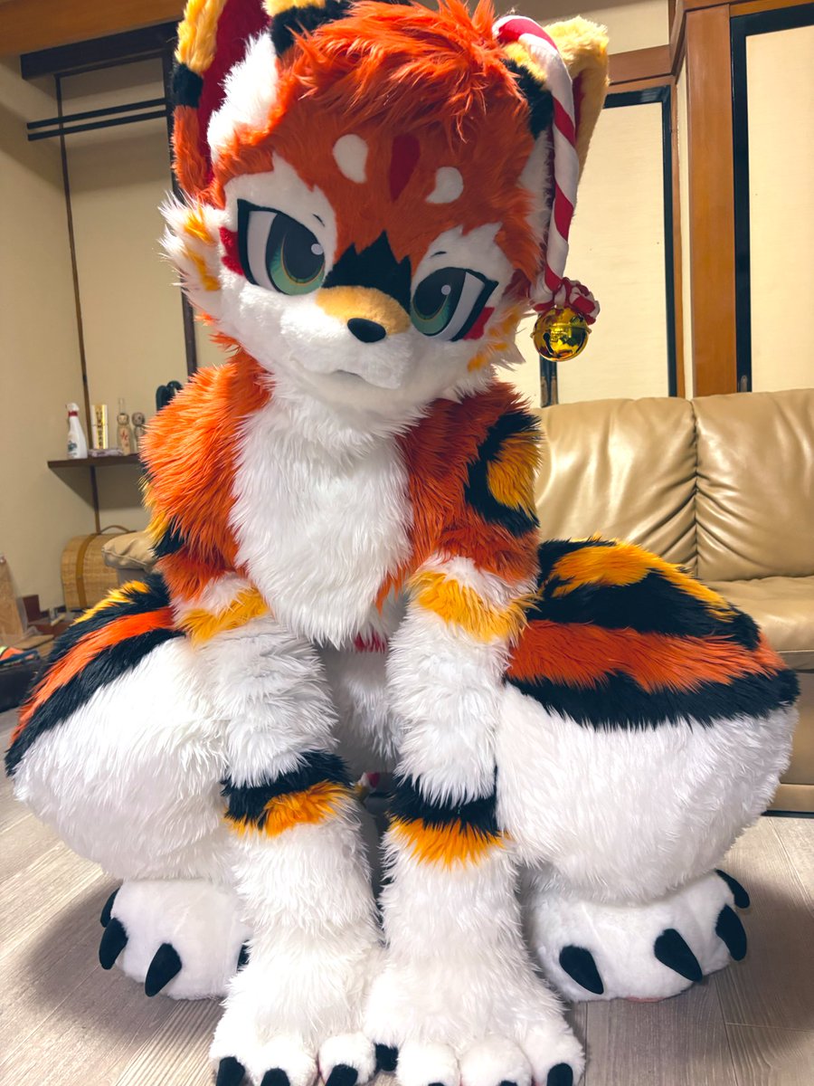 くーちゃんお初だ！とてもかわちぃ🫶