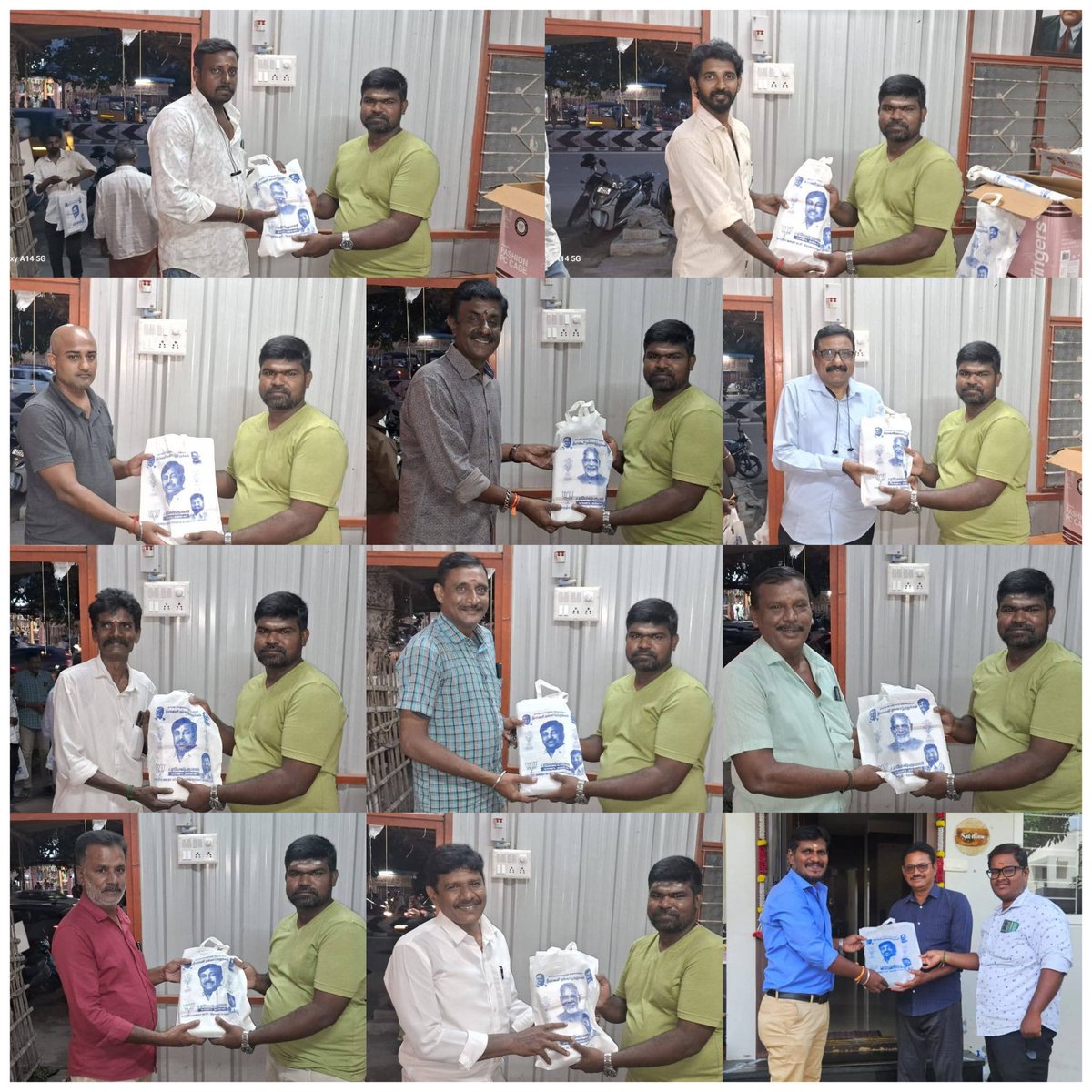 கோவை மாநகர் மாவட்டம் முழுவதும் மாவட்டத் தலைவர் திரு. <a href="/jrameshkumarbjp/">J.Ramesh Kumar</a> அவர்கள் வழங்கிய தீபாவளி பரிசினைப் பெற்ற நிர்வாகிகள் மகிழ்ச்சி உடன் தலைவருக்கு தீபாவளி வாழ்த்து கூறி மகிழ்ந்தனர்🙏
<a href="/BJP4TamilNadu/">BJP Tamilnadu</a>
<a href="/NainarBJP/">Nainar Nagenthran</a>

#happydiwali2025