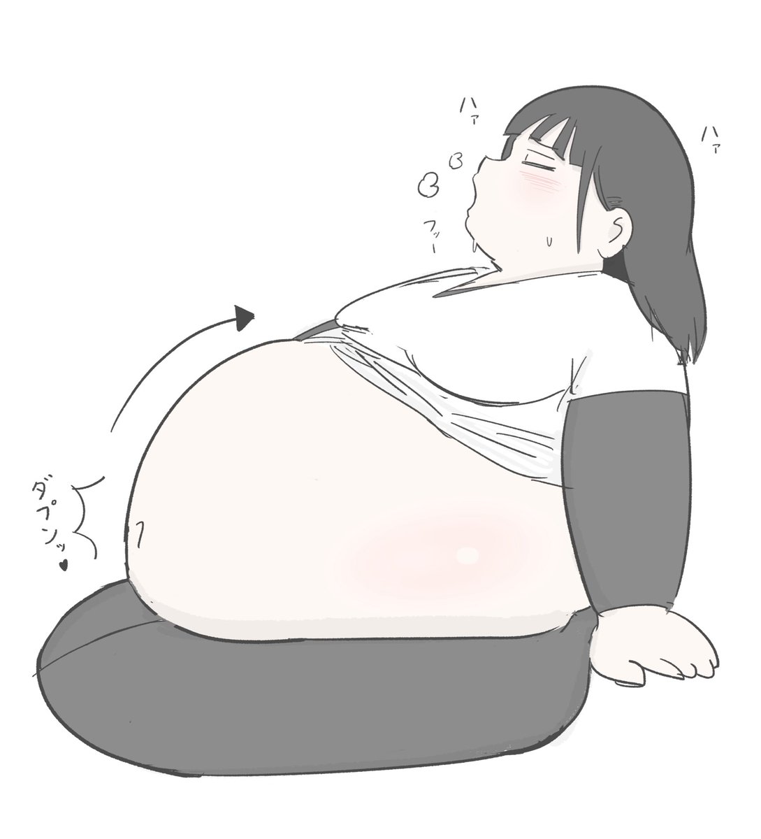 yu-kyo (@bbw_kyoyu) on Twitter photo 