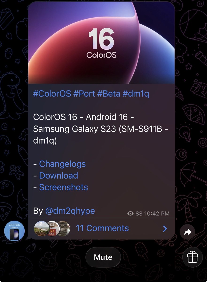TechKhaled_'s tweet image. Might be time to try ColorOS 16 guys
