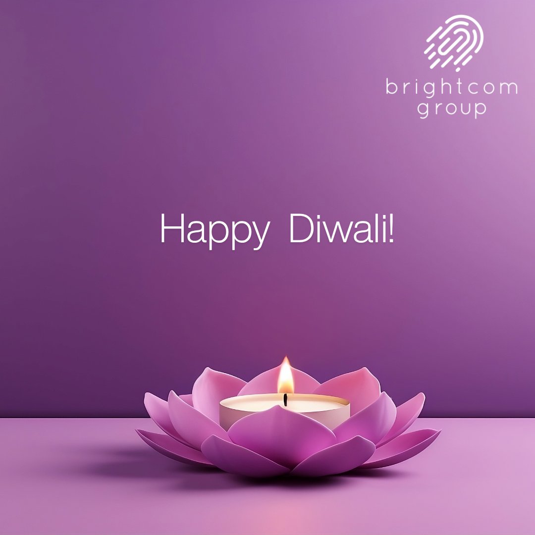 May the festival of lights fill your surroundings with love, laughter, and serenity. #brightcomgroup  #brightcom #bcg #brightcominvestors #investors #shareholders #BrightcomDefence #Diwali #happydiwali #diwali2025 #dhiyas