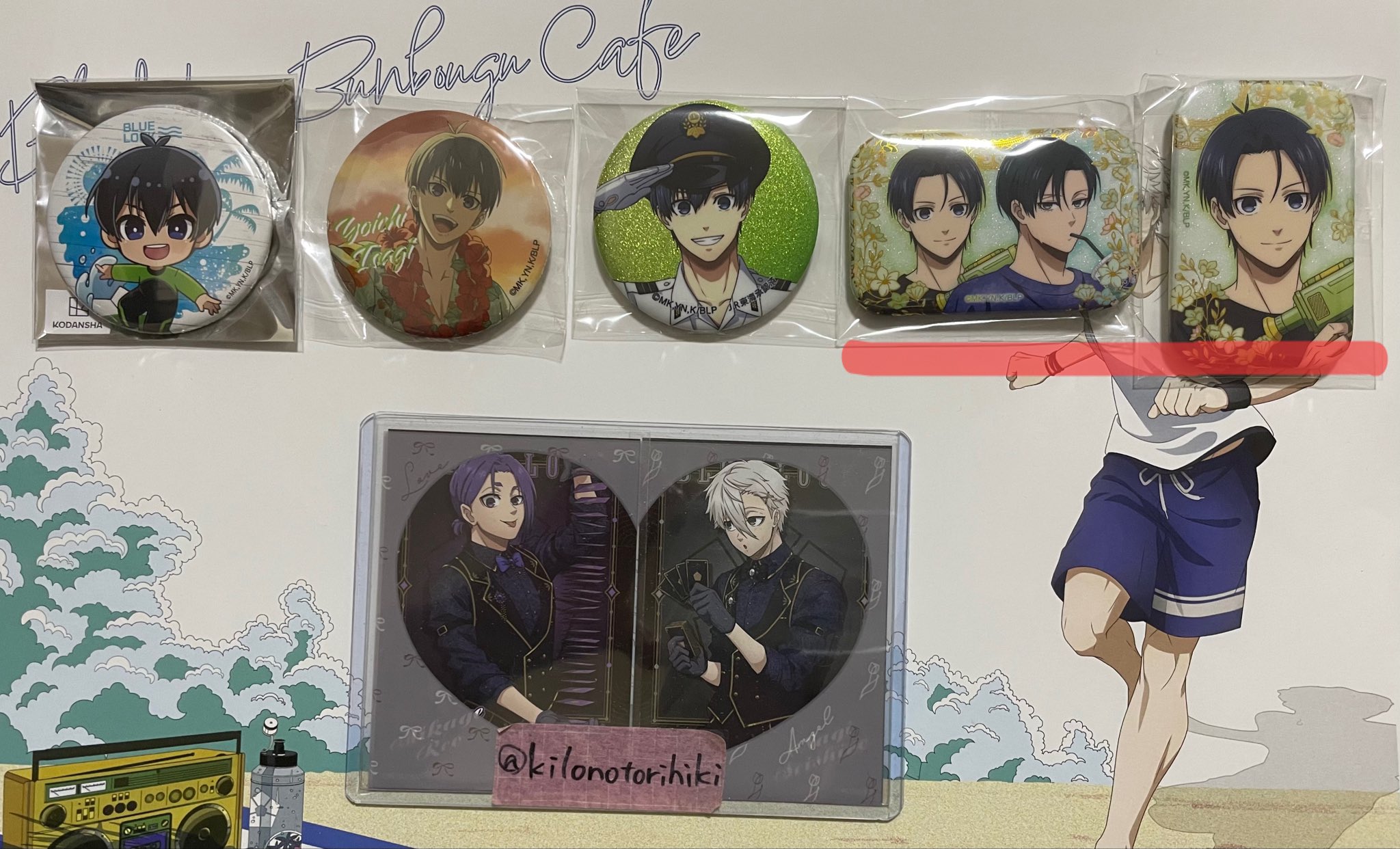 すにすて 缶バッジ アクキー アクスタ〛 すにすて だいきり アクスタ