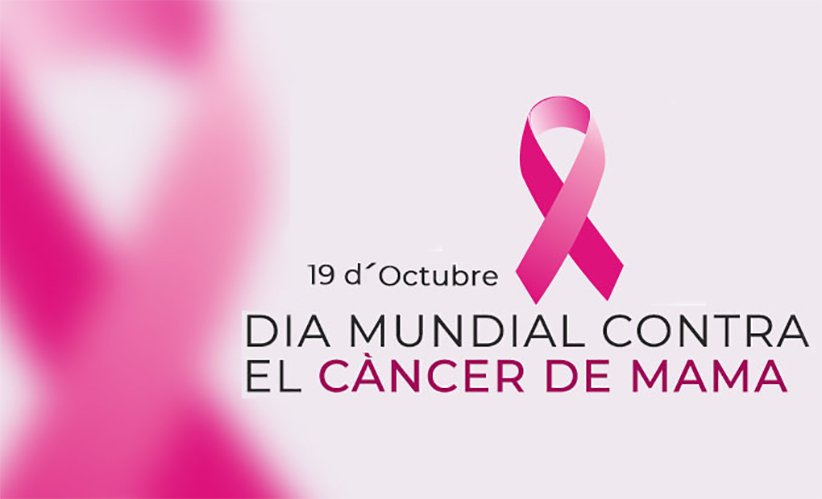 💗 En el Dia Mundial contra el Càncer de Mama, ens vestim de rosa per donar suport a totes les dones que lluiten i per recordar la importància de la detecció precoç.  #DiaMundialContraElCàncerDeMama