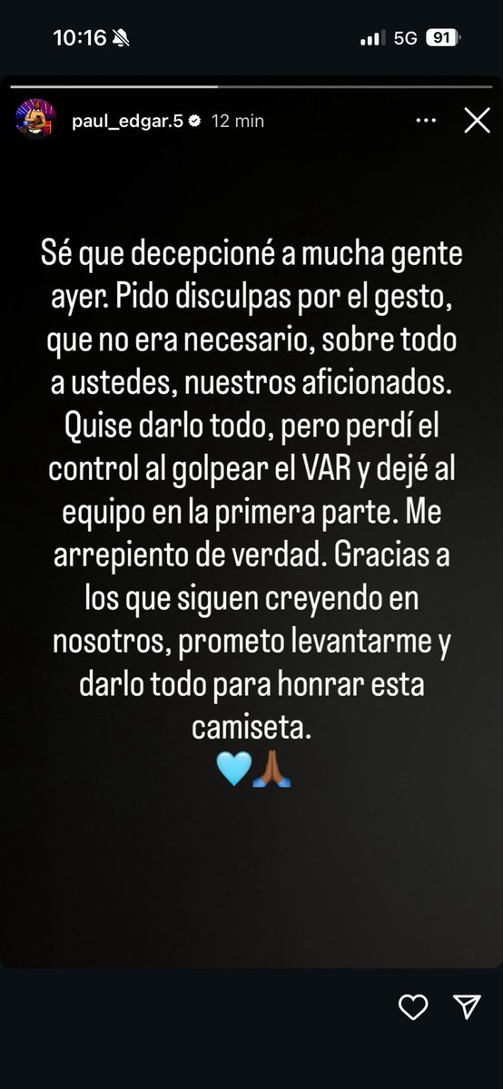 ❗️ Paul AKOUOKOU pide disculpas tras su expulsión ayer por propinar un golpe a la pantalla del VAR

<a href="/radiomarcazgz/">Radio MARCA Zaragoza</a>