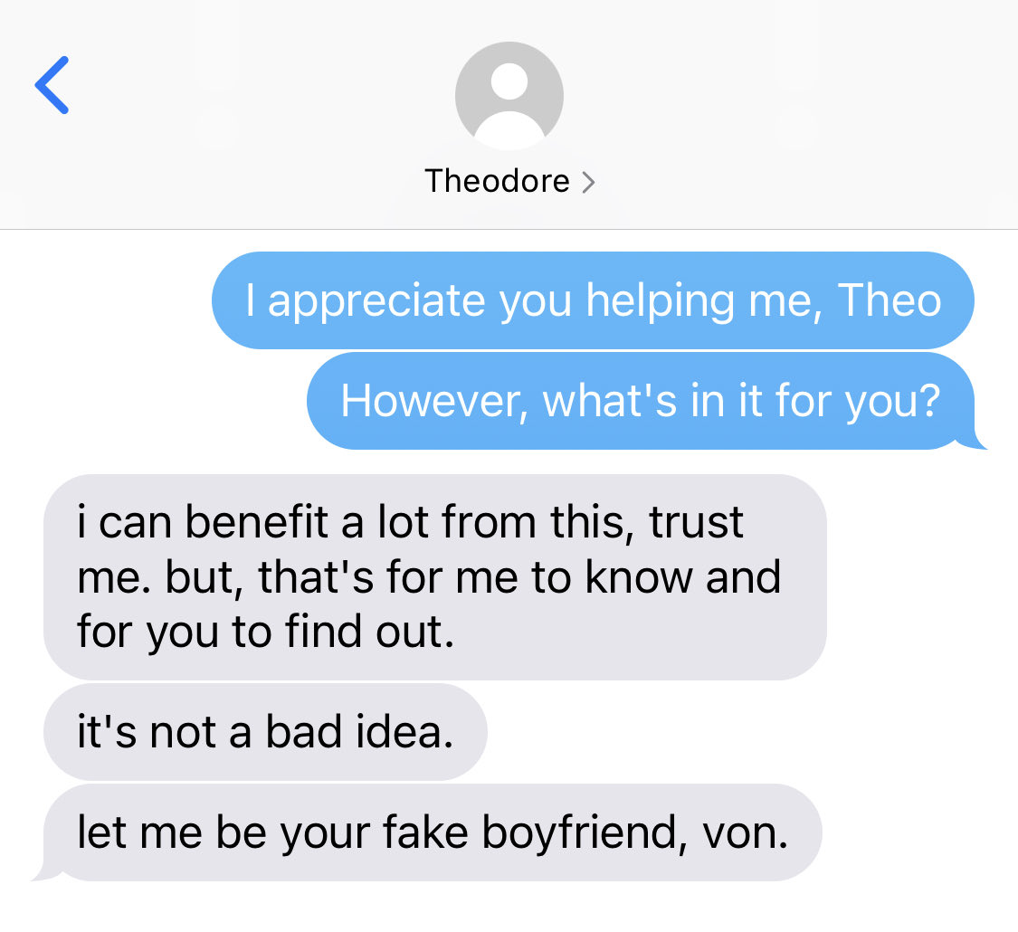 letterforhoon's tweet image. between us,
a #sungwon au 🎐

tired of being set up on dates by his grandma, ezekiel (sh) took it upon himself to get a fake boyfriend to make her stop, and isaac (jw) was a very willing sacrifice.