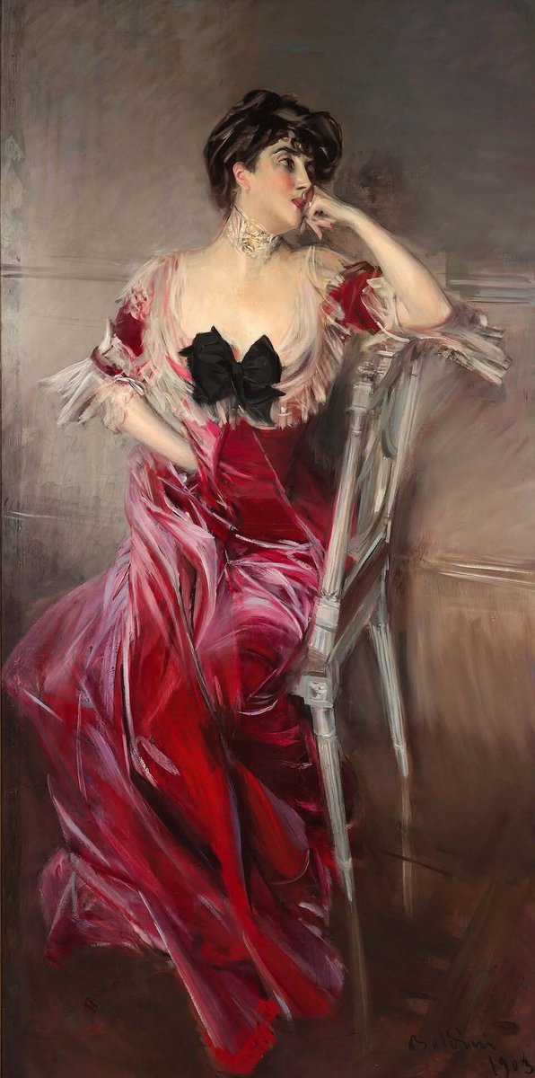 "Portrait de Miss Bell", réalisé par le peintre Giovanni Boldini en 1903, constitue une œuvre majeure de l’art du portrait mondain. Cette huile sur toile est conservée à la Villa Grimaldi Fassio, l’un des musées de Nervi, à Gênes, en Italie.

Boldini, artiste italien arrivé à