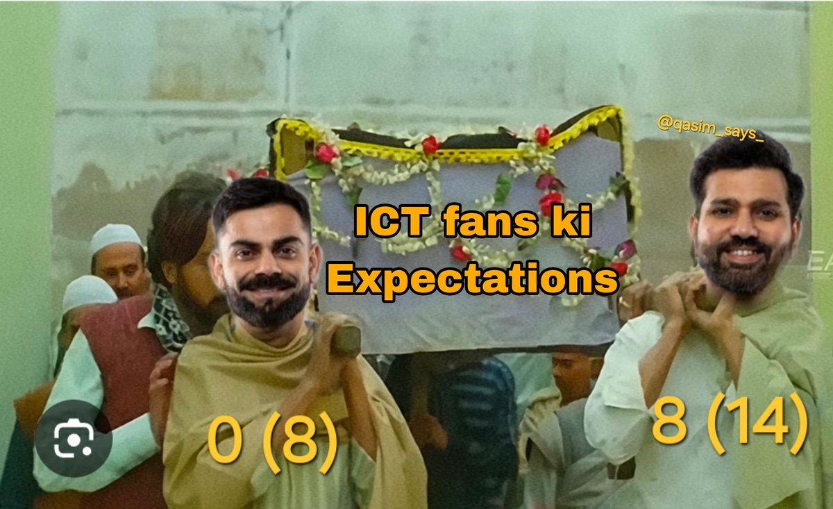 qasim_says_'s tweet image. #INDvsAUS

Kuch nahi bhai

Bas RO-KO se ummid laga li thi 🥹